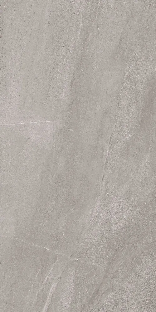 Indoor floor coverings - Refined Stone Effect Porcelain Stoneware Grey 60X120 - ESAF1239 (Ceramishop.fr) - CERAMISHOP