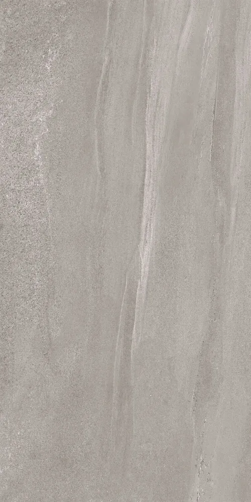 Indoor floor coverings - Refined Stone Effect Porcelain Stoneware Grey 60X120 - ESAF1239 (Ceramishop.fr) - CERAMISHOP