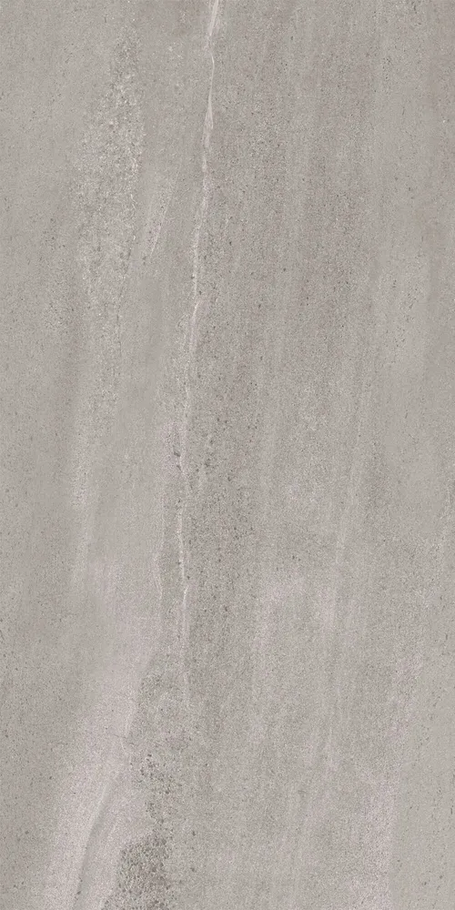Indoor floor coverings - Refined Stone Effect Porcelain Stoneware Grey 60X120 - ESAF1239 (Ceramishop.fr) - CERAMISHOP