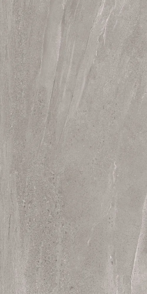 Outdoor floor coverings - Refined Stone Effect Porcelain Stoneware Grey Non-slip 60X120 - ESAF1240 (Ceramishop.fr) - CERAMISHOP