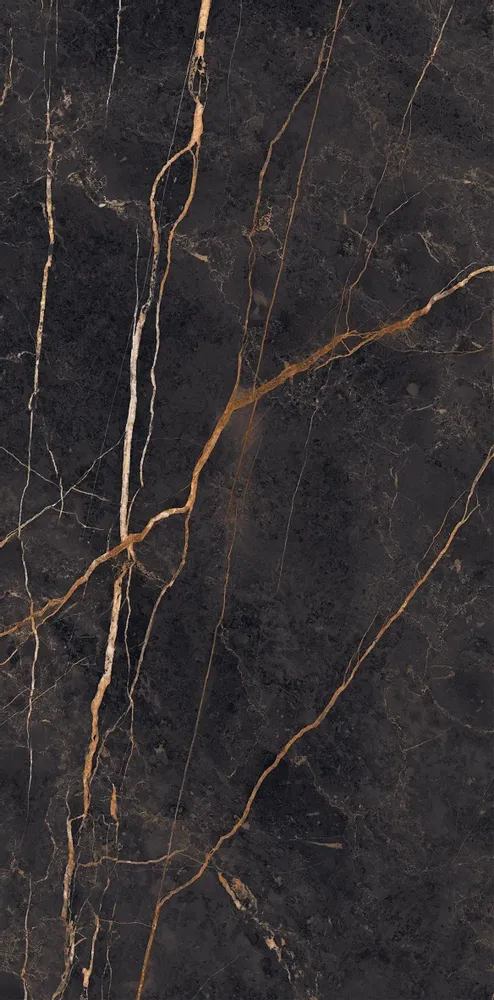 Indoor floor coverings - Saint Laurent Matte Marble Effect Porcelain Stoneware 60X120 - ESAL210 (Ceramishop.fr) - CERAMISHOP