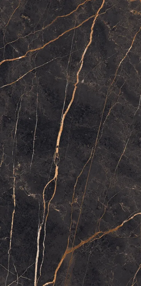 Indoor floor coverings - Saint Laurent Matte Marble Effect Porcelain Stoneware 60X120 - ESAL210 (Ceramishop.fr) - CERAMISHOP