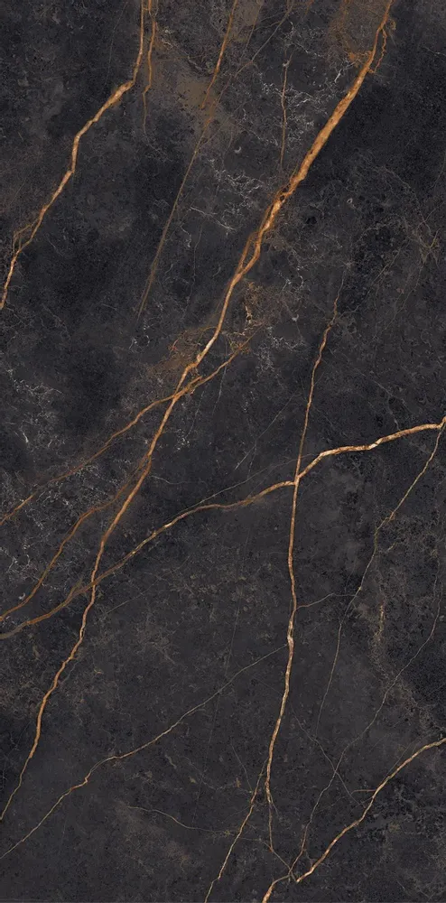 Indoor floor coverings - Saint Laurent Matte Marble Effect Porcelain Stoneware 60X120 - ESAL210 (Ceramishop.fr) - CERAMISHOP