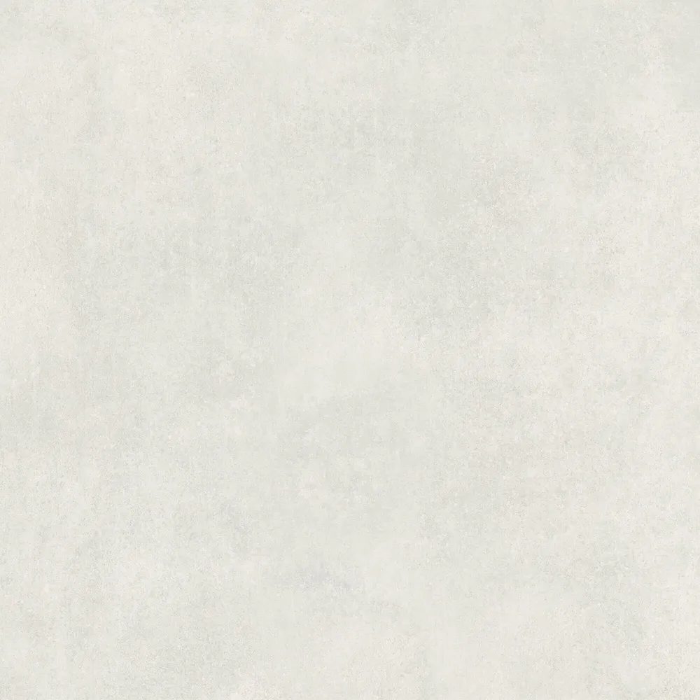 Revêtements sols intérieurs - Grès Cérame Effet Résine Spatulé Blanc 80X80 - ESBO714 (Ceramishop.fr) - CERAMISHOP