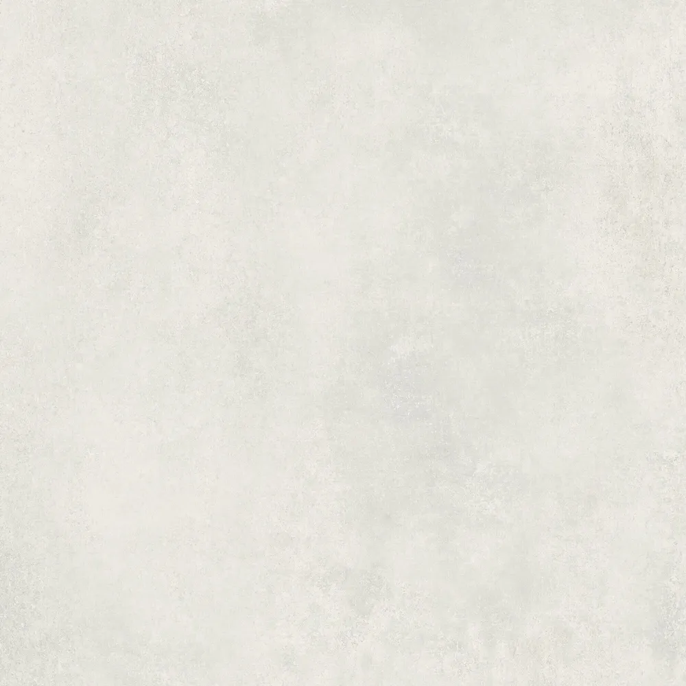 Revêtements sols intérieurs - Grès Cérame Effet Résine Spatulé Blanc 80X80 - ESBO714 (Ceramishop.fr) - CERAMISHOP