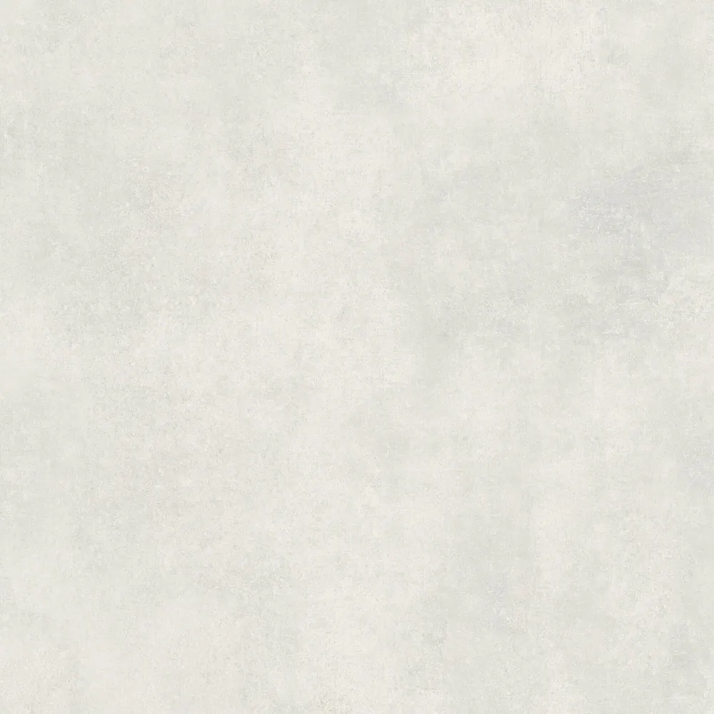 Revêtements sols intérieurs - Grès Cérame Effet Résine Spatulé Blanc 80X80 - ESBO714 (Ceramishop.fr) - CERAMISHOP