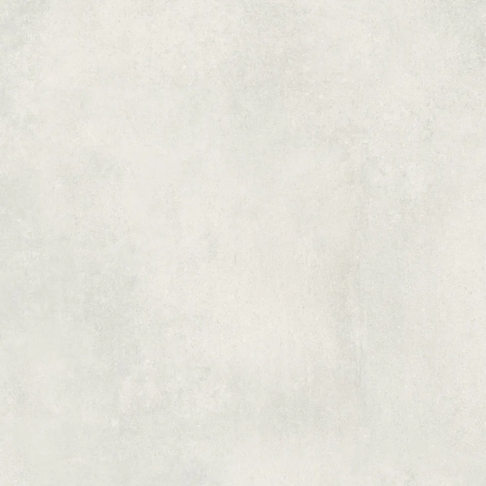 Revêtements sols intérieurs - Grès Cérame Effet Résine Spatulé Blanc 80X80 - ESBO714 (Ceramishop.fr) - CERAMISHOP