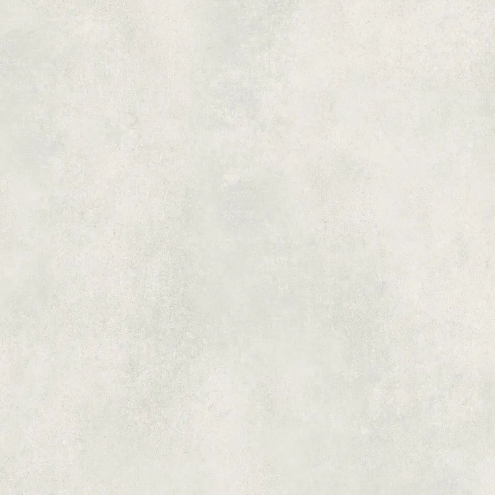 Revêtements sols intérieurs - Grès Cérame Effet Résine Spatulé Blanc 80X80 - ESBO714 (Ceramishop.fr) - CERAMISHOP