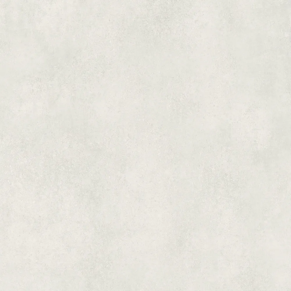 Revêtements sols intérieurs - Grès Cérame Effet Résine Spatulé Blanc 80X80 - ESBO714 (Ceramishop.fr) - CERAMISHOP