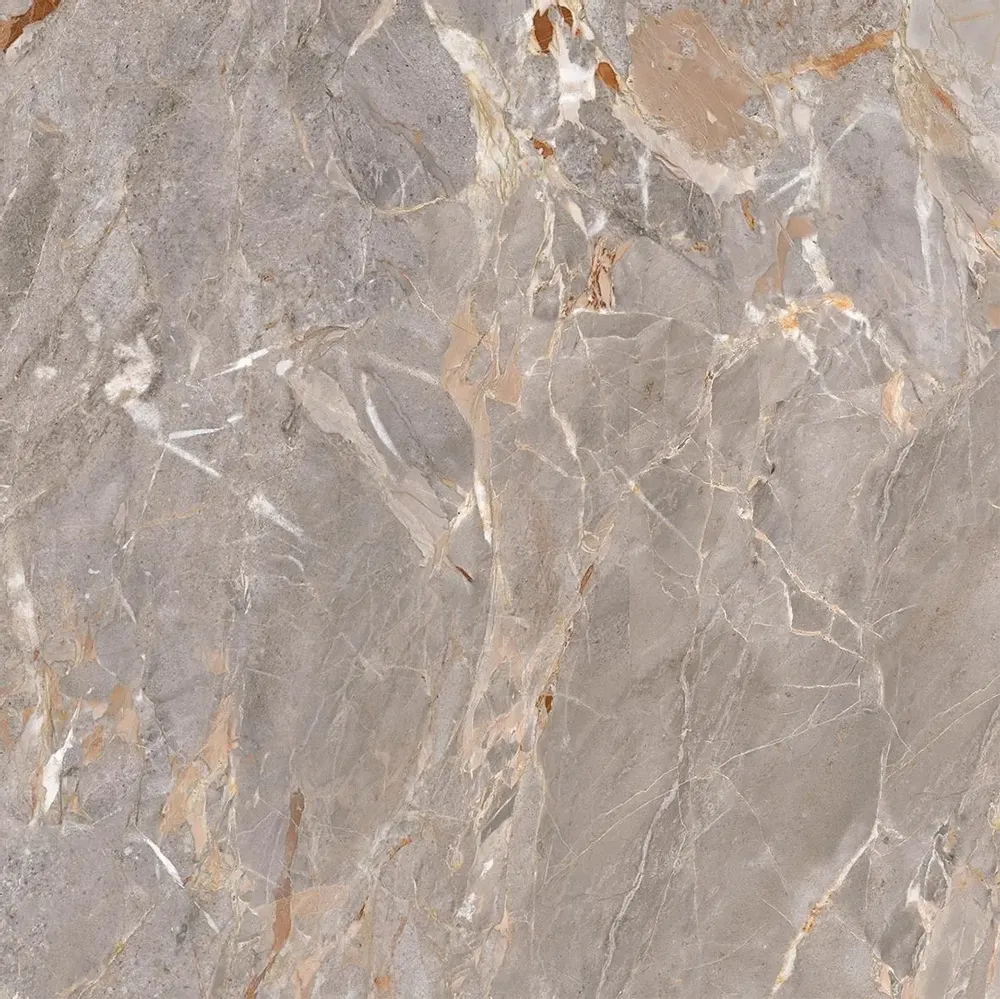 Indoor floor coverings - Matte Grey Veined Marble Effect Porcelain Stoneware 60x60 - ESAN207 (Ceramishop.fr) - CERAMISHOP