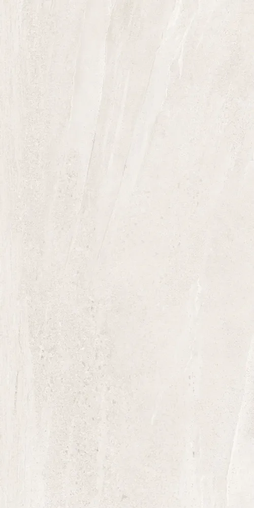 Indoor floor coverings - White Refined Stone Effect Porcelain Stoneware 60X120 - ESBI1235 (Ceramishop.fr) - CERAMISHOP