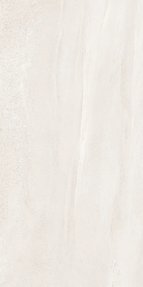 Indoor floor coverings - White Refined Stone Effect Porcelain Stoneware 60X120 - ESBI1235 (Ceramishop.fr) - CERAMISHOP