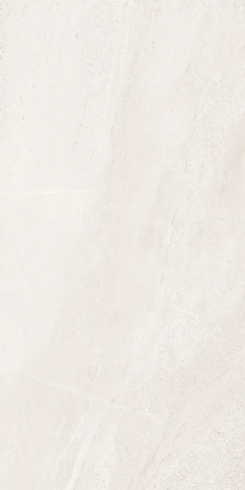 Outdoor floor coverings - White Non-Slip Porcelain Stoneware with Refined Stone Effect, 60x120 - ESBI1236 (Ceramishop.fr) - CERAMISHOP