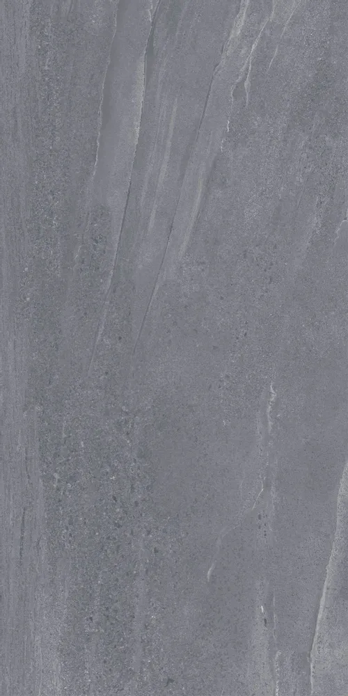 Indoor floor coverings - Porcelain Stoneware with Refined Stone Effect, Anthracite, 60x120 - ESGA1243 (Ceramishop.fr) - CERAMISHOP