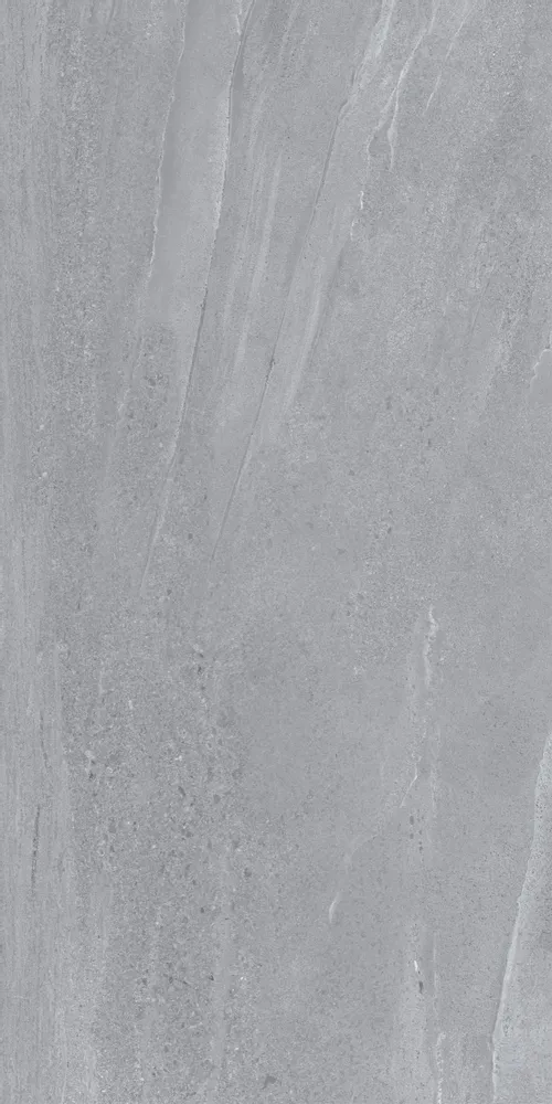 Outdoor floor coverings - Dark Grey Refined Stone Effect Porcelain Stoneware, Non-Slip, 60x120 - ESLI1242 (Ceramishop.fr) - CERAMISHOP