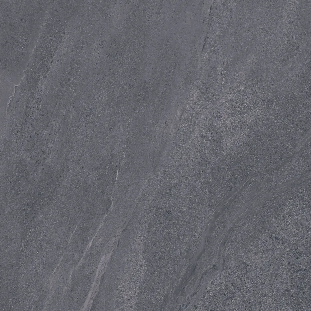 Revêtements sols intérieurs - Grès Cérame Effet Pierre Raffinée Anthracite 60X60 - ESGA1257 (Ceramishop.fr) - CERAMISHOP