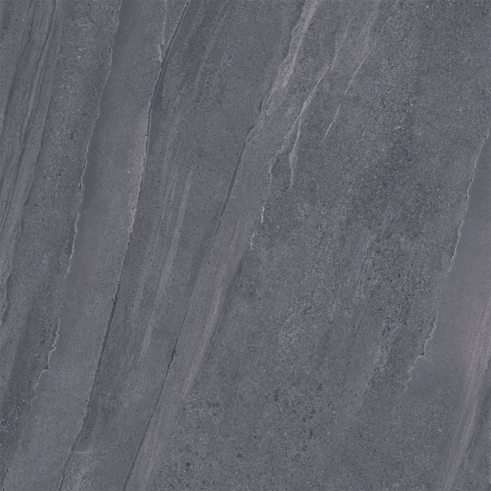 Revêtements sols intérieurs - Grès Cérame Effet Pierre Raffinée Anthracite 60X60 - ESGA1257 (Ceramishop.fr) - CERAMISHOP