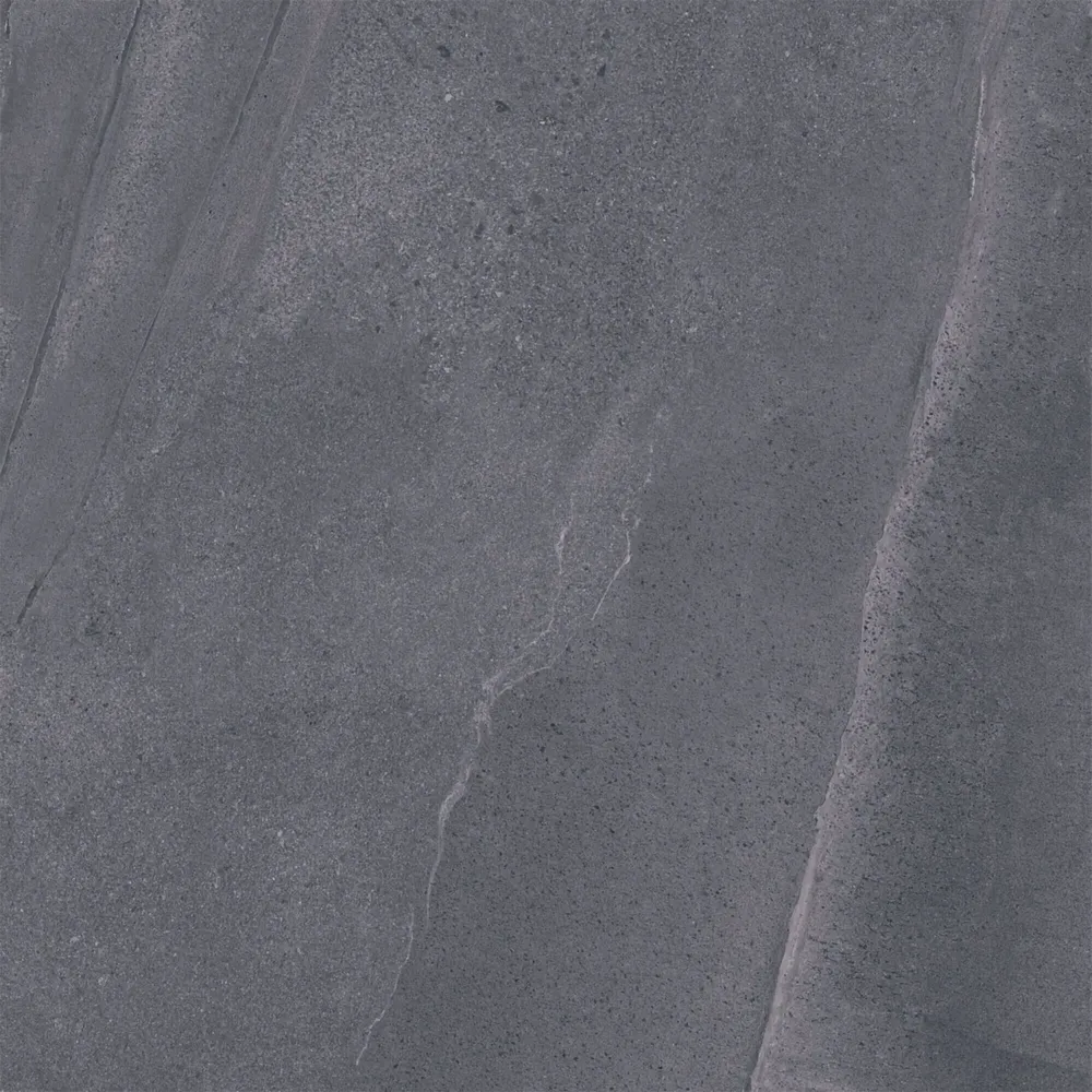 Revêtements sols intérieurs - Grès Cérame Effet Pierre Raffinée Anthracite 60X60 - ESGA1257 (Ceramishop.fr) - CERAMISHOP