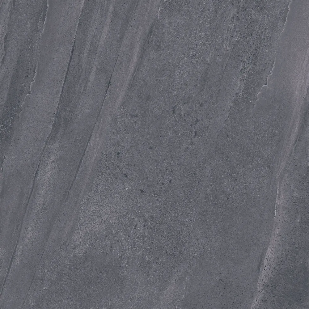 Revêtements sols intérieurs - Grès Cérame Effet Pierre Raffinée Anthracite 60X60 - ESGA1257 (Ceramishop.fr) - CERAMISHOP