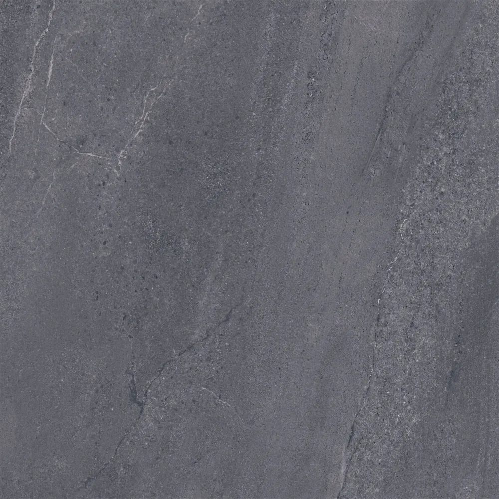 Revêtements sols intérieurs - Grès Cérame Effet Pierre Raffinée Anthracite 60X60 - ESGA1257 (Ceramishop.fr) - CERAMISHOP