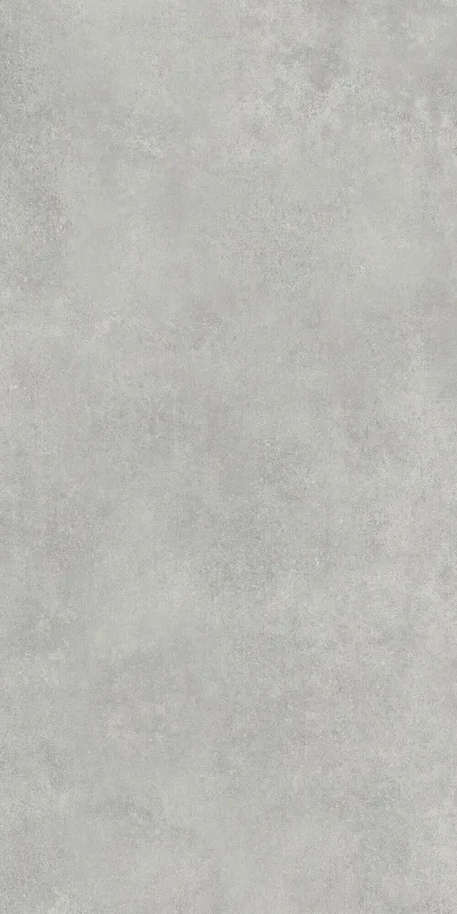 Revêtements sols intérieurs - Grès Cérame Effet Résine Spatulé Gris Clair 60X120 - ESNA710 (Ceramishop.fr) - CERAMISHOP