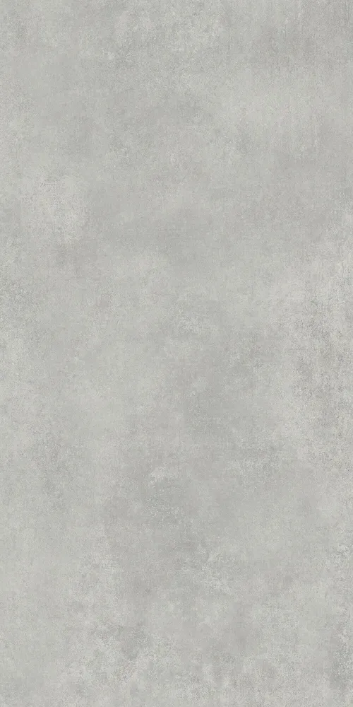 Revêtements sols intérieurs - Grès Cérame Effet Résine Spatulé Gris Clair 60X120 - ESNA710 (Ceramishop.fr) - CERAMISHOP