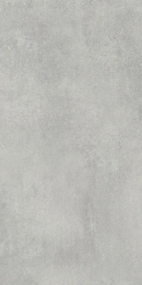 Revêtements sols intérieurs - Grès Cérame Effet Résine Spatulé Gris Clair 60X120 - ESNA710 (Ceramishop.fr) - CERAMISHOP