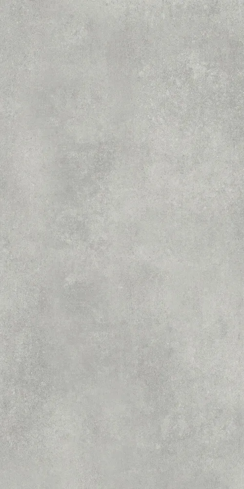 Revêtements sols intérieurs - Grès Cérame Effet Résine Spatulé Gris Clair 60X120 - ESNA710 (Ceramishop.fr) - CERAMISHOP