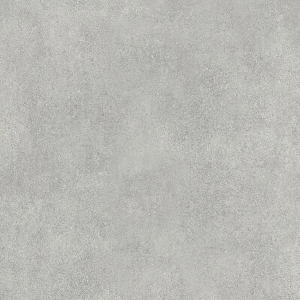 Revêtements sols intérieurs - Grès Cérame Effet Résine Spatulé Gris Clair 80X80 - ESNA716 (Ceramishop.fr) - CERAMISHOP