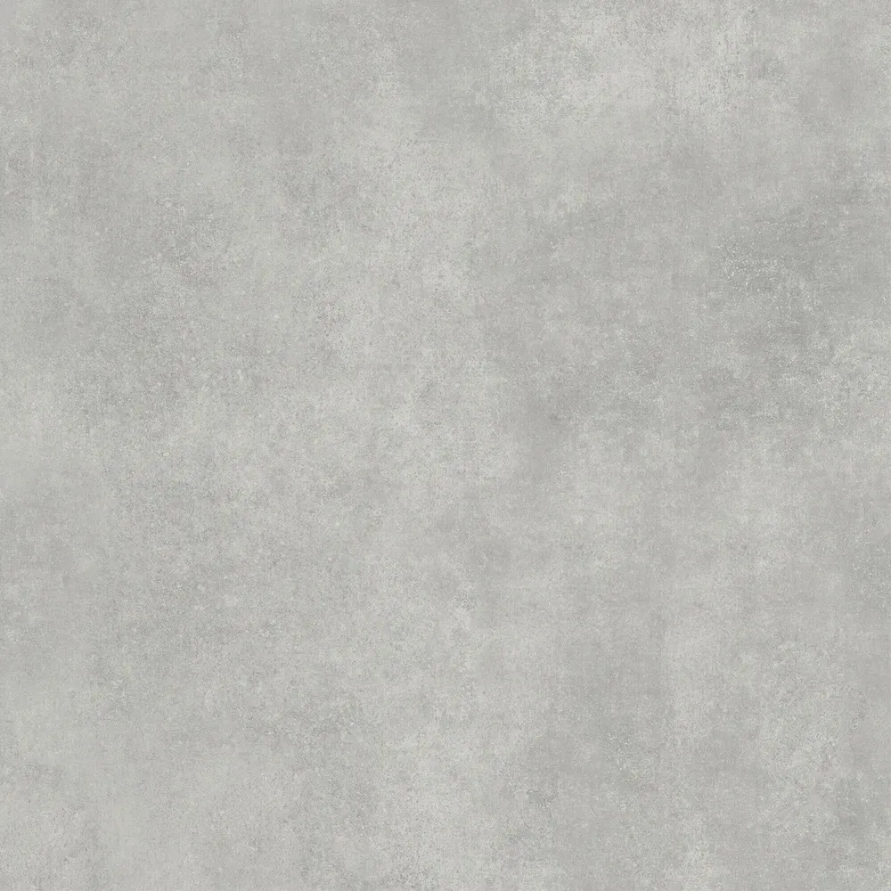 Revêtements sols intérieurs - Grès Cérame Effet Résine Spatulé Gris Clair 80X80 - ESNA716 (Ceramishop.fr) - CERAMISHOP