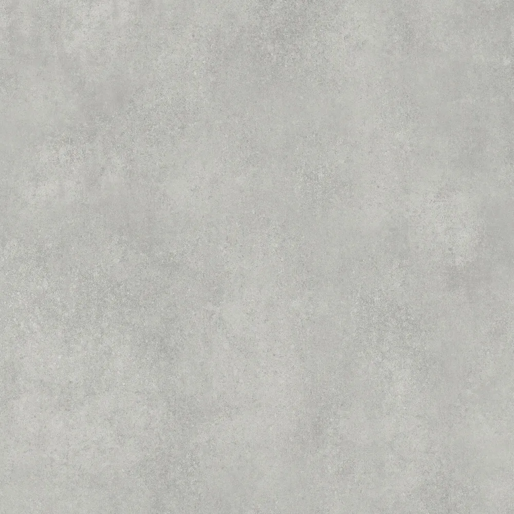 Revêtements sols intérieurs - Grès Cérame Effet Résine Spatulé Gris Clair 80X80 - ESNA716 (Ceramishop.fr) - CERAMISHOP