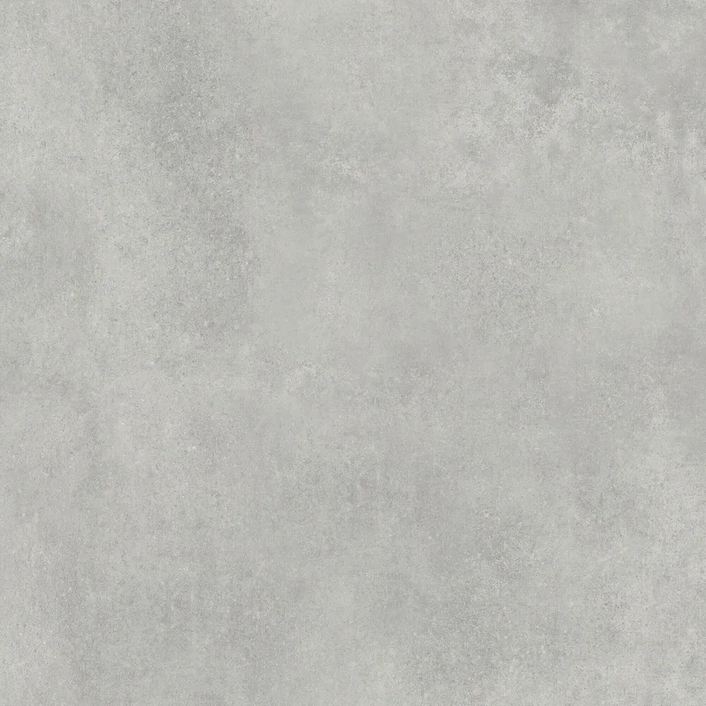 Revêtements sols intérieurs - Grès Cérame Effet Résine Spatulé Gris Clair 80X80 - ESNA716 (Ceramishop.fr) - CERAMISHOP