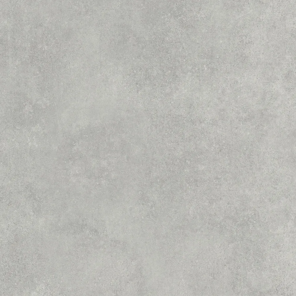 Revêtements sols intérieurs - Grès Cérame Effet Résine Spatulé Gris Clair 60X60 - ESNA722 (Ceramishop.fr) - CERAMISHOP