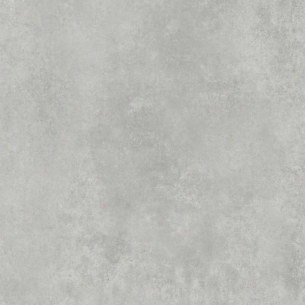 Revêtements sols intérieurs - Grès Cérame Effet Résine Spatulé Gris Clair 60X60 - ESNA722 (Ceramishop.fr) - CERAMISHOP