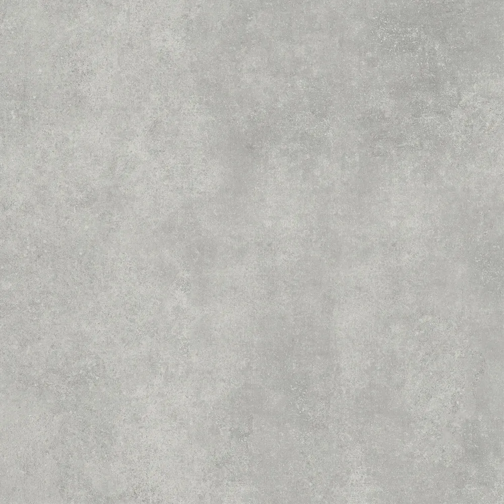 Revêtements sols intérieurs - Grès Cérame Effet Résine Spatulé Gris Clair 60X60 - ESNA722 (Ceramishop.fr) - CERAMISHOP