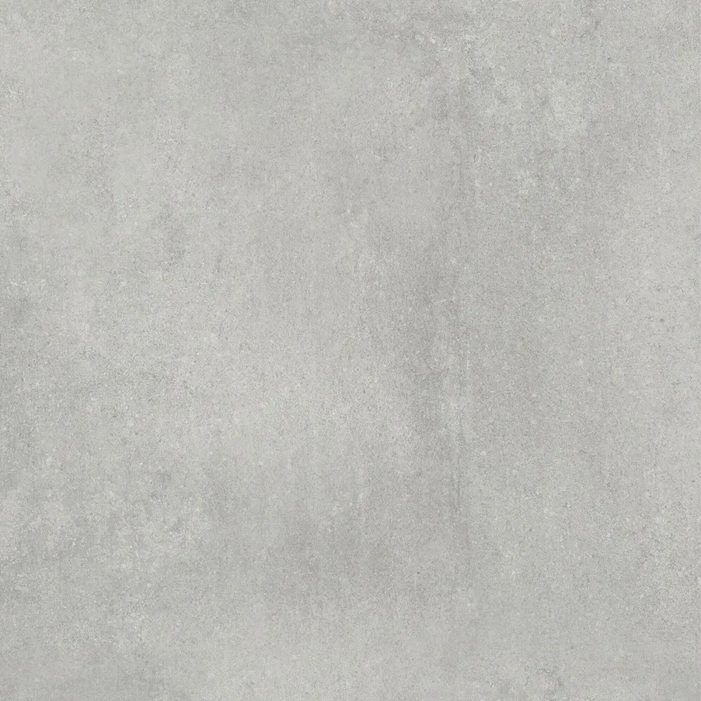 Revêtements sols intérieurs - Grès Cérame Effet Résine Spatulé Gris Clair 60X60 - ESNA722 (Ceramishop.fr) - CERAMISHOP