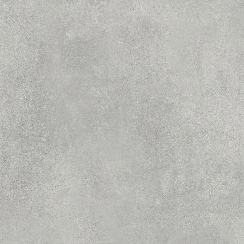 Revêtements sols intérieurs - Grès Cérame Effet Résine Spatulé Gris Clair 60X60 - ESNA722 (Ceramishop.fr) - CERAMISHOP