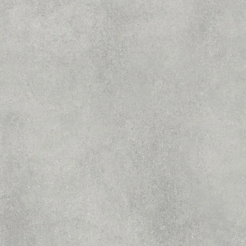 Revêtements sols intérieurs - Grès Cérame Effet Résine Spatulé Gris Clair 60X60 - ESNA722 (Ceramishop.fr) - CERAMISHOP