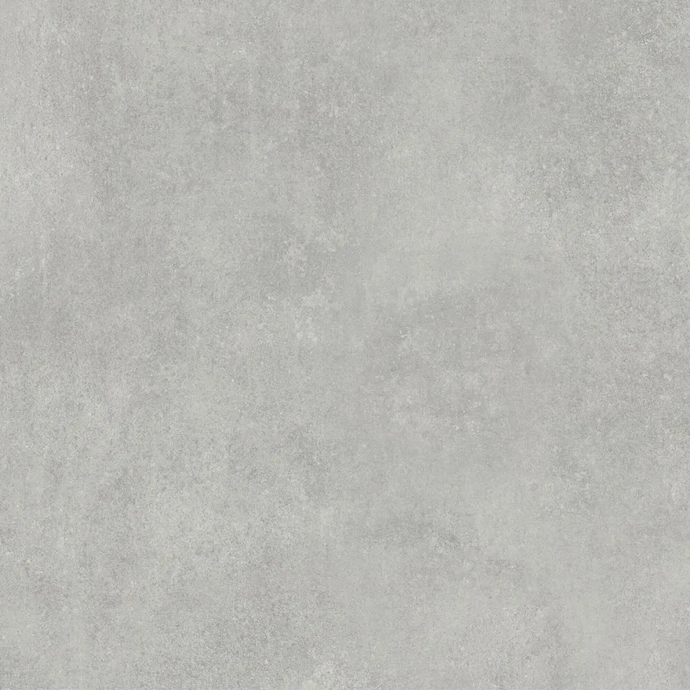 Revêtements sols intérieurs - Grès Cérame Effet Résine Spatulé Gris Clair 60X60 - ESNA722 (Ceramishop.fr) - CERAMISHOP