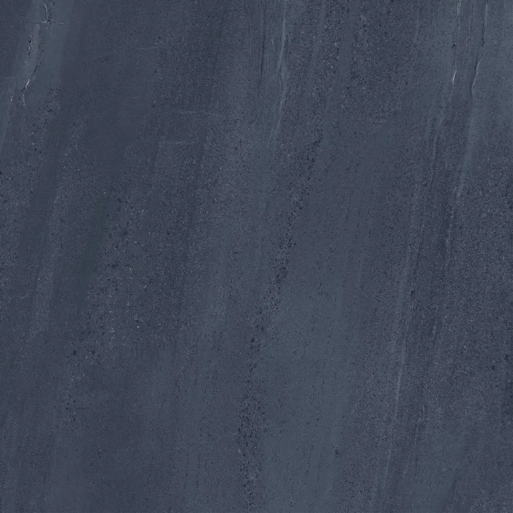 Indoor floor coverings - Black Refined Stone Effect Porcelain Stoneware 60x60 - ESNE1258 (Ceramishop.fr) - CERAMISHOP