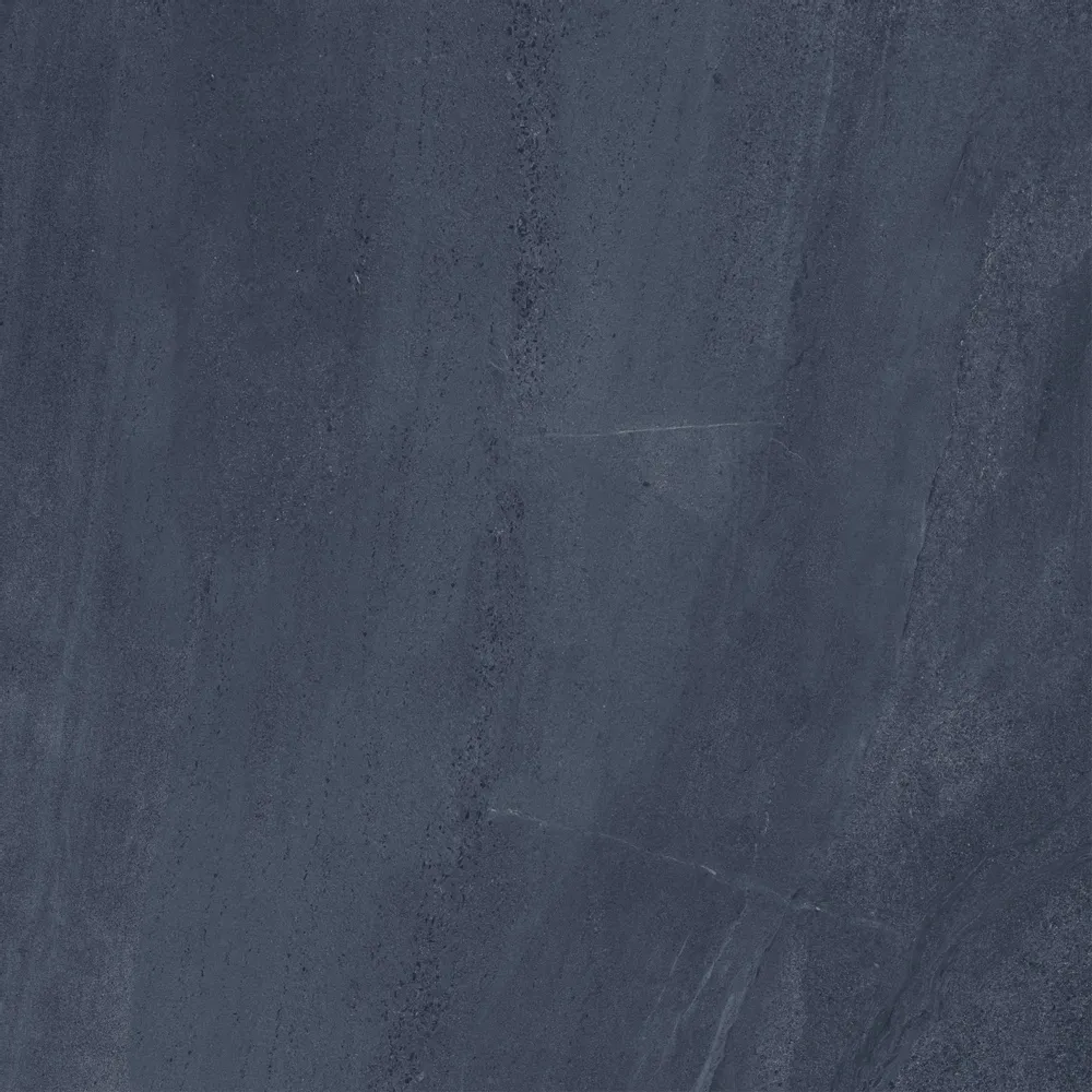 Indoor floor coverings - Black Refined Stone Effect Porcelain Stoneware 60x60 - ESNE1258 (Ceramishop.fr) - CERAMISHOP