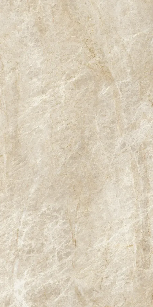 Revêtements sols intérieurs - Grès Cérame Effet Marbre Taj Mahal Ivoire Brillant 60X120 - ETML1564 (Ceramishop.fr) - CERAMISHOP