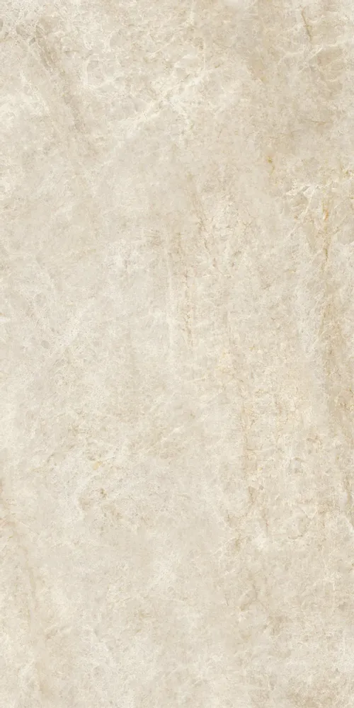 Revêtements sols intérieurs - Grès Cérame Effet Marbre Taj Mahal Ivoire Brillant 60X120 - ETML1564 (Ceramishop.fr) - CERAMISHOP