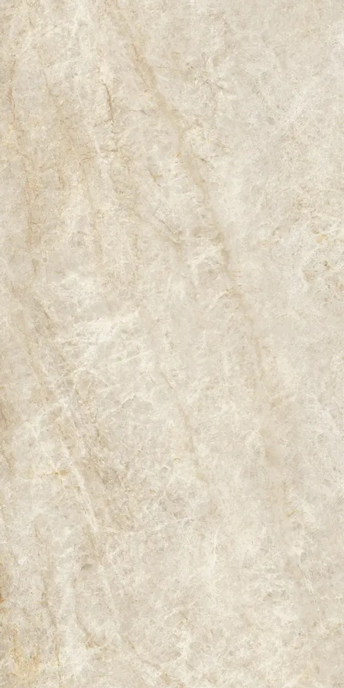 Revêtements sols intérieurs - Grès Cérame Effet Marbre Taj Mahal Ivoire Brillant 60X120 - ETML1564 (Ceramishop.fr) - CERAMISHOP
