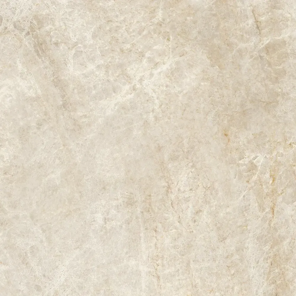 Revêtements sols intérieurs - Grès Cérame Effet Marbre Taj Mahal Ivoire Mat Rt 60X60 - ETML1565 (Ceramishop.fr) - CERAMISHOP