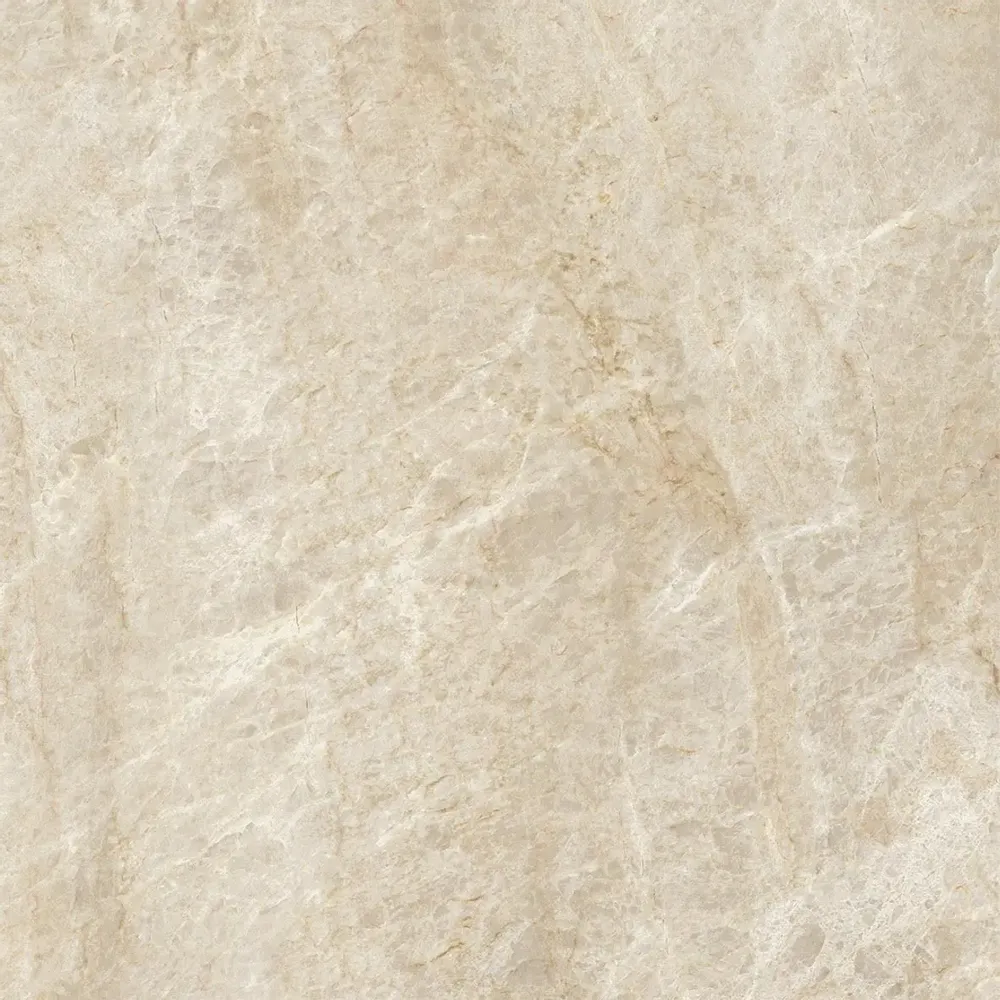 Revêtements sols intérieurs - Grès Cérame Effet Marbre Taj Mahal Ivoire Mat Rt 60X60 - ETML1565 (Ceramishop.fr) - CERAMISHOP