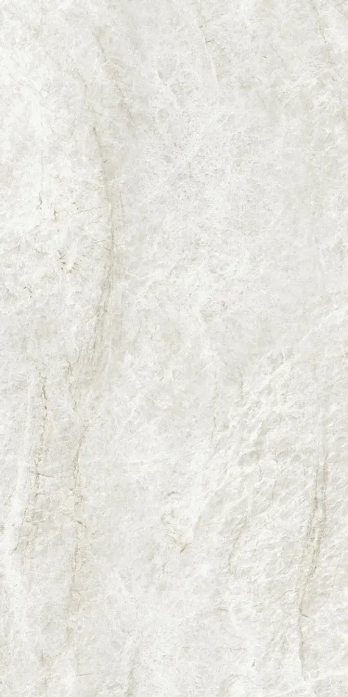Indoor floor coverings - Taj Mahal Marble Effect Porcelain Stoneware, Matte White, RT 60x120 - ETMS1559 (Ceramishop.fr) - CERAMISHOP