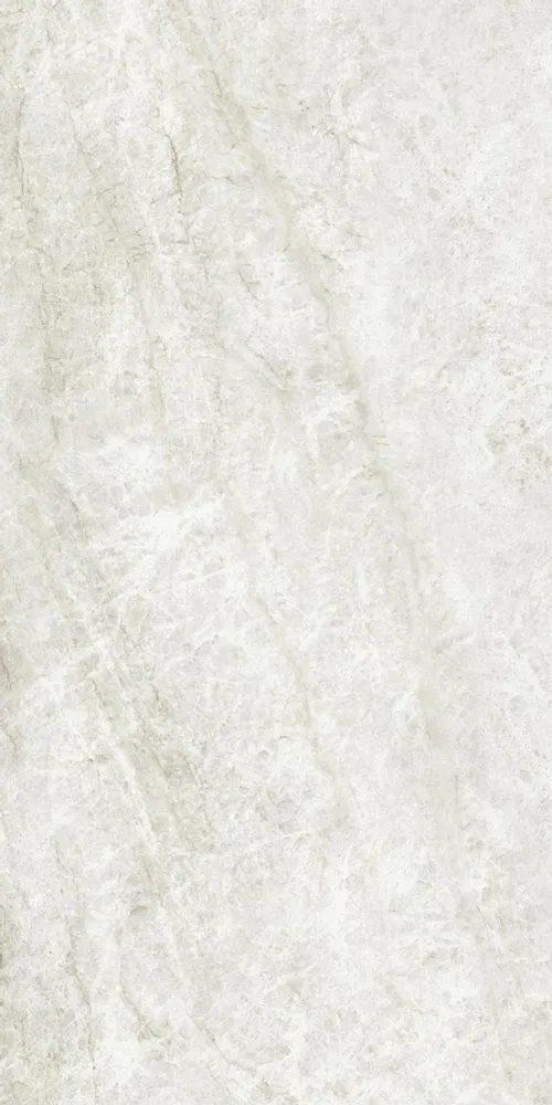 Indoor floor coverings - Taj Mahal Marble Effect Porcelain Stoneware, Matte White, RT 60x120 - ETMS1559 (Ceramishop.fr) - CERAMISHOP