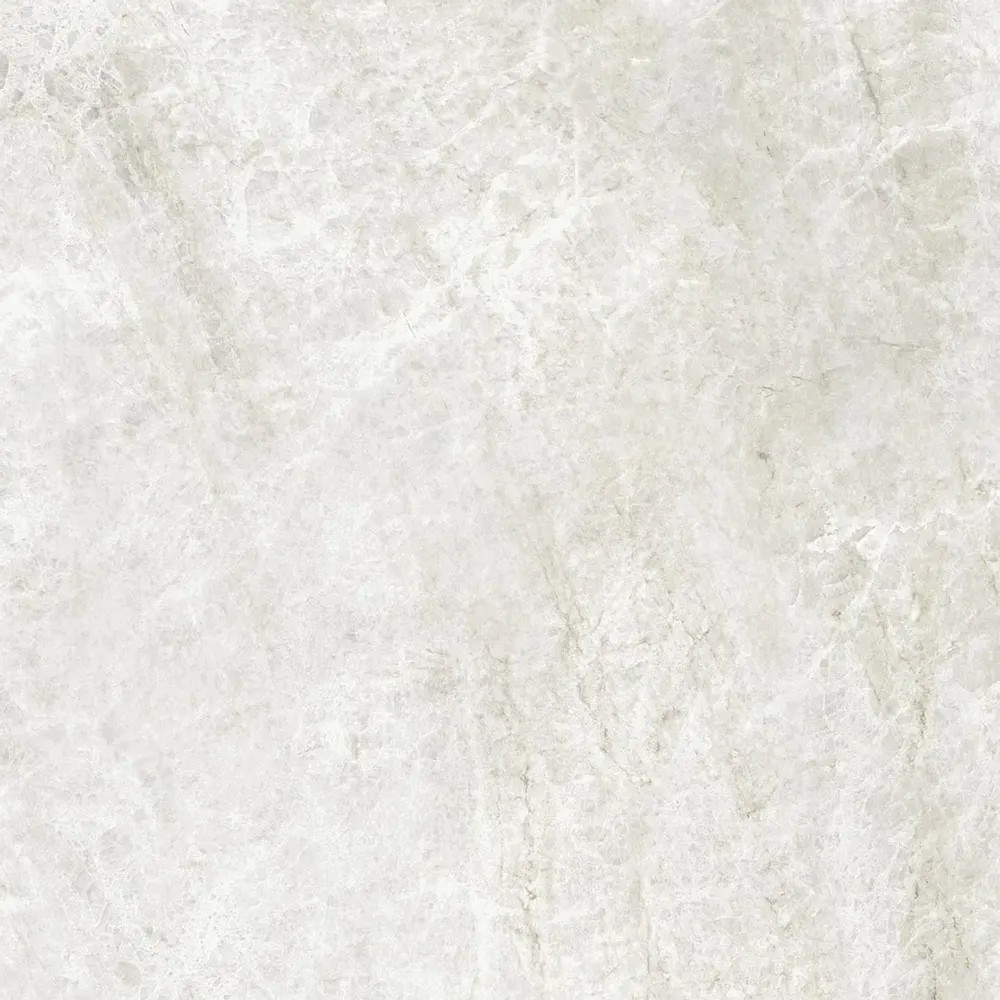 Indoor floor coverings - Taj Mahal Marble Effect Porcelain Stoneware, Matte White, RT 60x60 - ETMS1561 (Ceramishop.fr) - CERAMISHOP