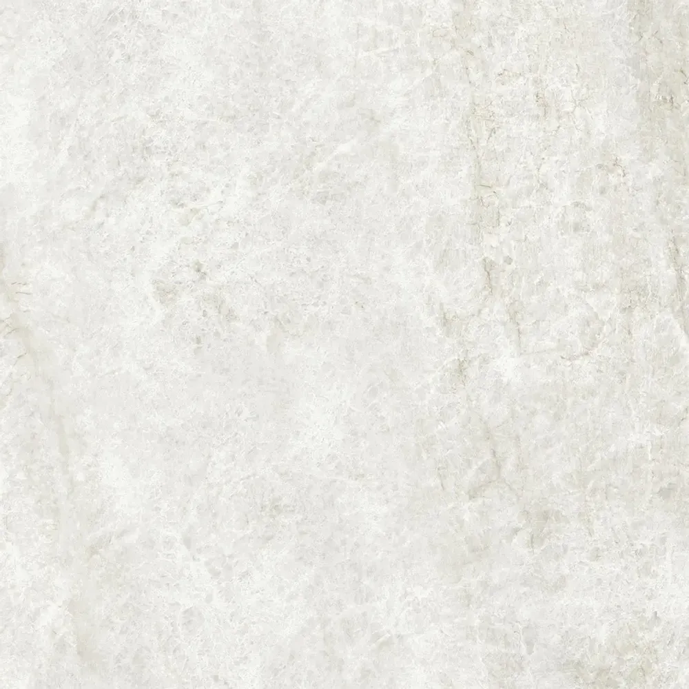 Indoor floor coverings - Taj Mahal Marble Effect Porcelain Stoneware, Matte White, RT 60x60 - ETMS1561 (Ceramishop.fr) - CERAMISHOP